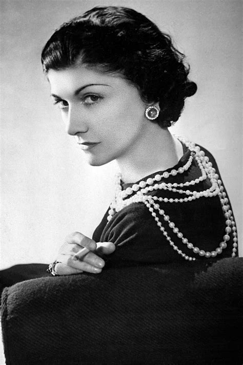 Coco Chanel real face